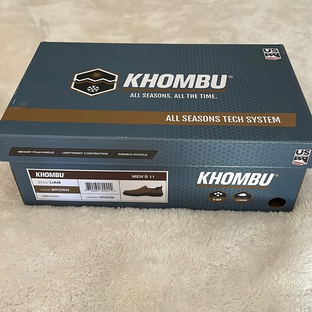 Mens Khombu Shoes Size 11